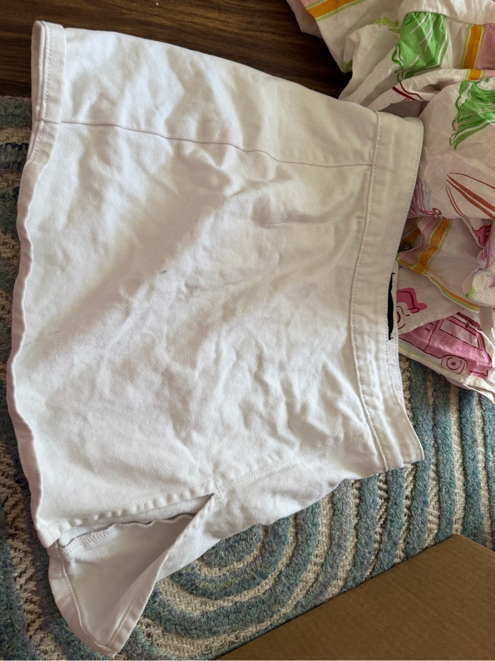 Lioness White High-Waist Skort